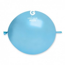 13" метал 35 блакитний тет-а-тет (GLM13)