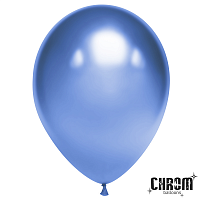 Хром 5"  синій (blue)