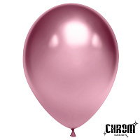 Хром 5"  рожевий (pink)