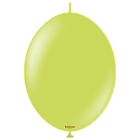 12" пастель лінколун Зелений Лайм (Green Lime K-Link) (тет-а-тет)