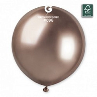 Хром 19" рожеве золото Gemar  Shiny Rose Gold #096 (GB150 )