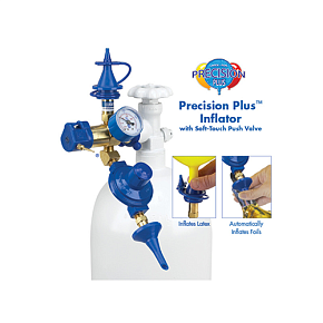 Регулятор Precision Plus з штовхальним клапаном CONWIN