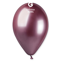 Хром 13"  Gemar рожевий  Shiny Pink  #091 (GB120 )