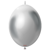 12" хром лінколун Срібло (Silver K-Link) (тет-а-тет)