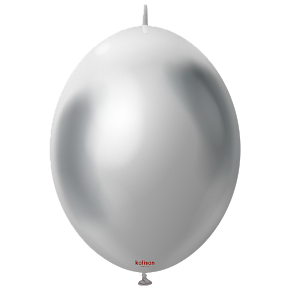 12" хром лінколун Срібло (Silver K-Link) (тет-а-тет)