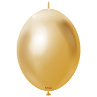 12" хром лінколун Золото (Gold K-Link) (тет-а-тет)