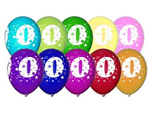 12 пастель ас. з мал. цифра "0" (100 шт/уп) 4+0