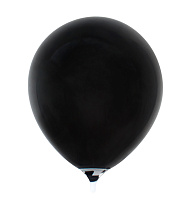 10" пастель ЧОРНИЙ (black)  КИТАЙ 