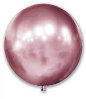 Хром 18"  рожевий (pink)