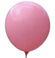 12" пастель НІЖНО-РОЖЕВИЙ (light pink) КИТАЙ