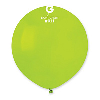 19" пастель 11 салатовий (G150)