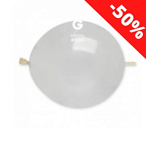 6" кристал 00 прозорий тет-а-тет (GL6 00) 2013 Розпродаж