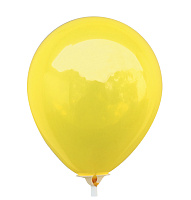 10" пастель ЖОВТИЙ (yellow) КИТАЙ