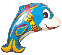 Супер дельфін  901559 Фольга Распродажа