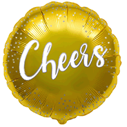 401615 круг 18* з малюнком Cheers
