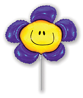 Квітка міні *14 902548 Фольга фіолетова