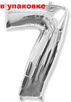 В упаковці Цифра 7 Flexmetal СРІБЛО (B901767P)