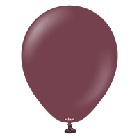 5" пастель Бургунд (Burgundy) Kalisan, Турція