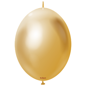 6" хром лінколун Золото (Gold K-Link) (тет-а-тет)