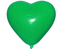Евертс Сердце 11" пастель 160 зелене