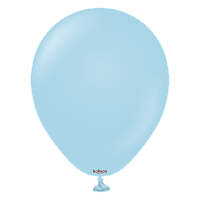 12" пастель Синій Макарон (Macaron Blue) Kalisan, Турція