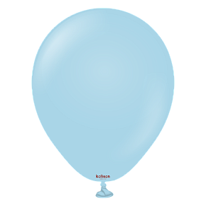 12" пастель Синій Макарон (Macaron Blue) Kalisan, Турція