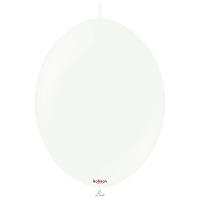 6" пастель лінколун Білий (White K-Link) (тет-а-тет)