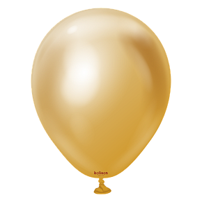 5" хром Золотий (Mirror Gold) Kalisan, Турція