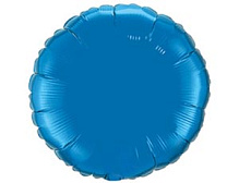 18" круг б/м синій 401500 А фольга