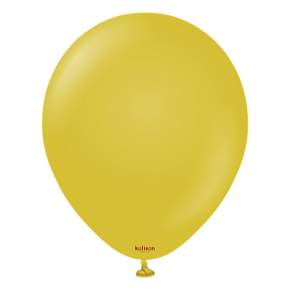 12" пастель Ретро Гірчиця (Retro Mustard) Kalisan, Турція