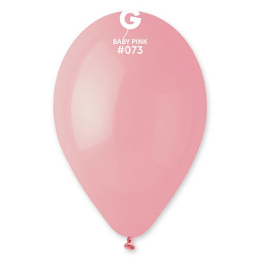 10" пастель 73 ніжно-рожевий (G90)