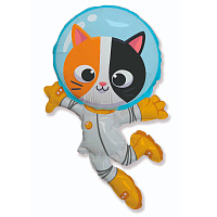 Кот Космонавт  901848 Фольга