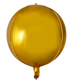 Сфера Шар 32" 4D GOLD Китай
