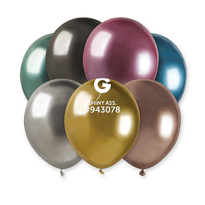 Хром 5" асорті Gemar  Shiny assorted  (АB50 )
