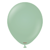 5" пастель Ретро Зимовий Зелений (Retro Winter Green) Kalisan, Турція