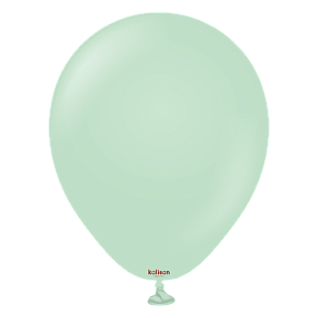 12" пастель Зелений макарун (Macaron Green) Kalisan, Турція