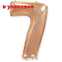 В упаковці Цифра 7 Flexmetal РОЖЕВЕ-ЗОЛОТО (B901767RG)
