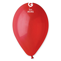 12" пастель 45 червоний (G110)