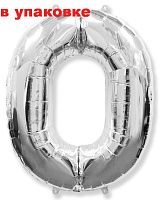 В упаковці Цифра 0 Flexmetal СРІБЛО ( B901760P )