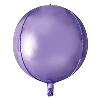 Сфера Шар 22" 4D LILAC Китай
