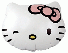 Голова Hello Kitty 901889 Фольга