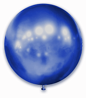 Хром 18"  синій (blue)