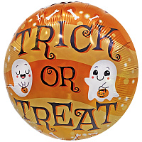 401617 круг 18* з малюнком Trick or Treat