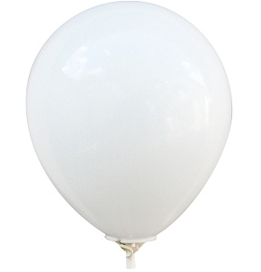 12" пастель БІЛИЙ (white) КИТАЙ