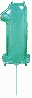 Цифра 1 Міні Flexmetal ТІФФАНІ (902761TU) з клапаном