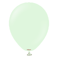 5" пастель Блідо-Зелений макарун (Macaron Pale Green) Kalisan, Турція
