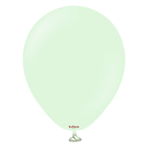 5" пастель Блідо-Зелений макарун (Macaron Pale Green) Kalisan, Турція