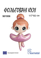 Балерина В901956 Фольга (в упаковці)