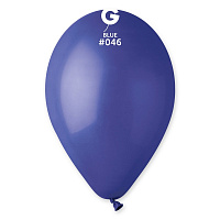 10" пастель 46 темно синій (G90)