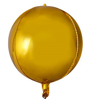 Сфера Шар 10" 4D GOLD Китай
